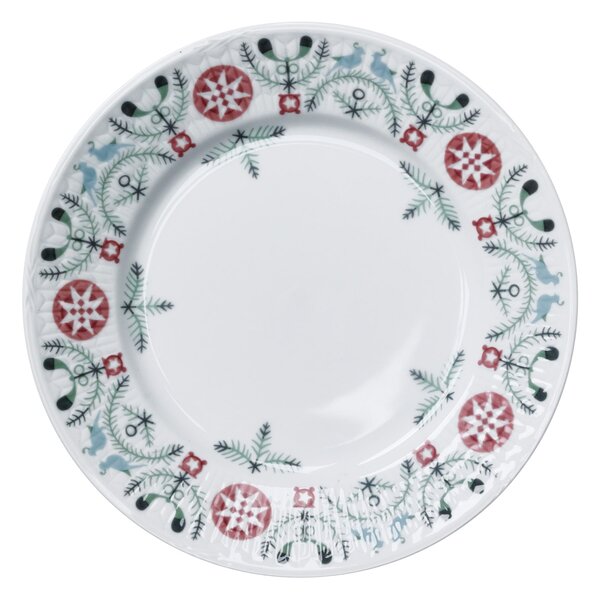 Porcelánový tanier Swedish Grace Winter Ø 17 cm
