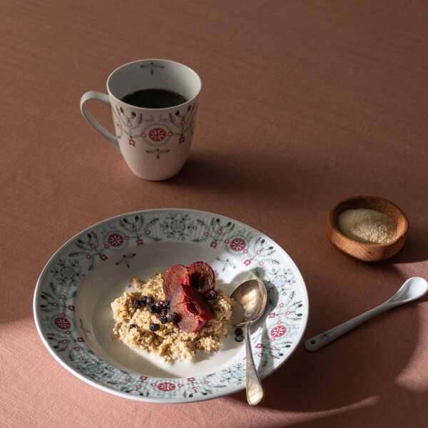 Porcelánový hrnek Swedish Grace Winter 500 ml