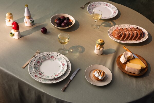 Porcelánový servírovací tanier Swedish Grace Winter 32 cm