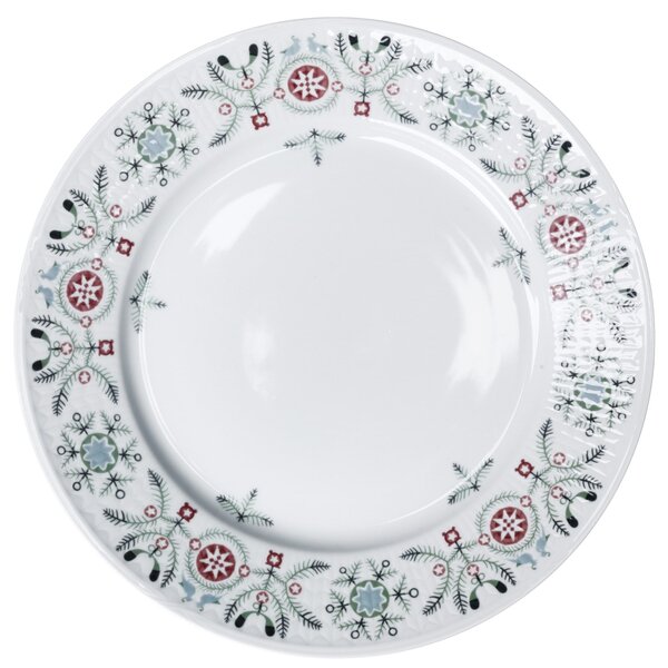Porcelánový talnier Swedish Grace Winter Ø 27 cm