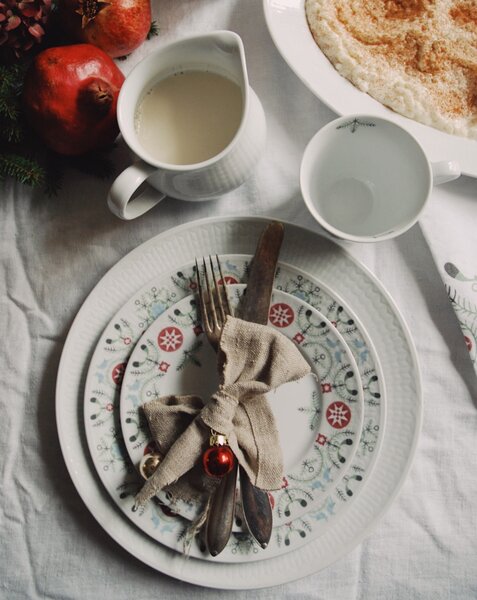 Porcelánový tanier Swedish Grace Winter Ø 21 cm