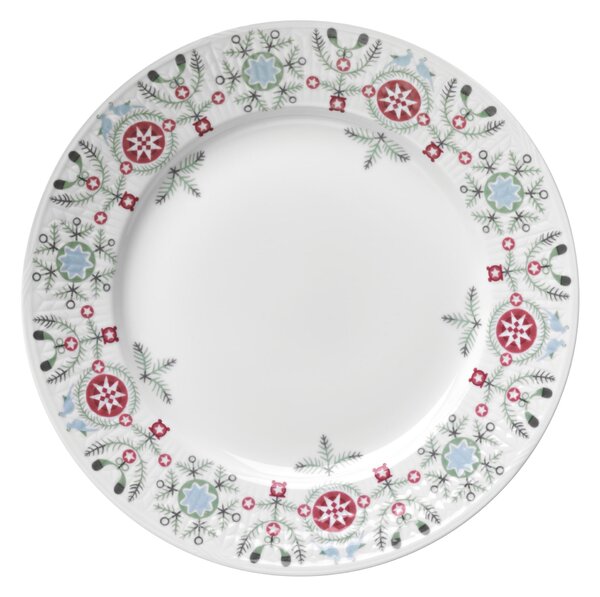 Porcelánový tanier Swedish Grace Winter Ø 21 cm