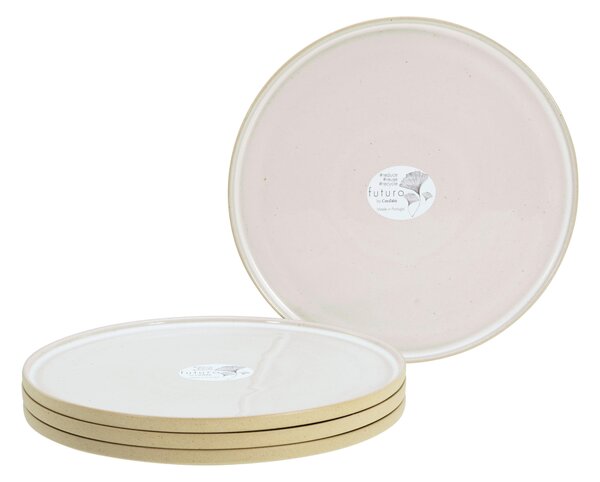 SADA PLYTKÝCH TANIEROV, keramika, 26 cm Creatable - Online Only bytové doplnky, Online Only