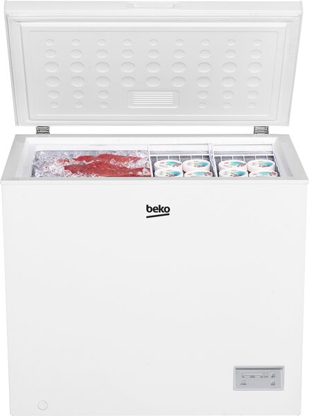 BEKO CF200EWN - Truhlicová mraznička