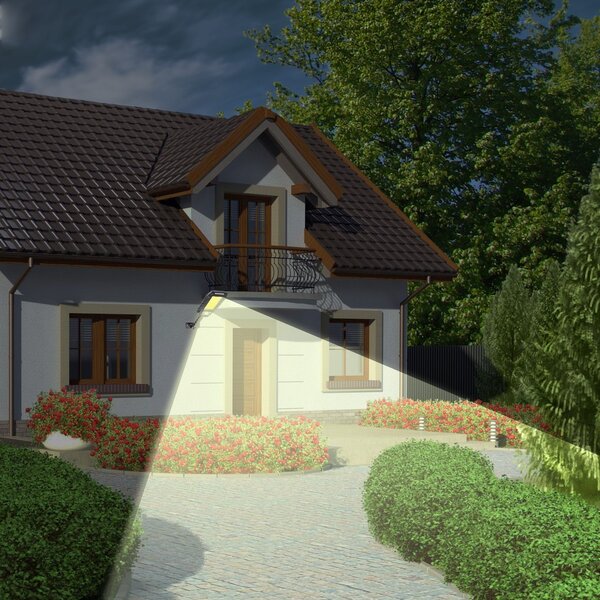 Toolight Toolight, LED solárna lampa so snímačom pohybu RSL018, čierna, OSW-10248