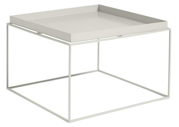 HAY Stolík Tray Table 60x60, warm grey