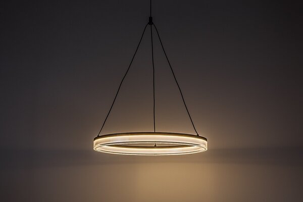 Rabalux 72478 LED závesné stropné svietidlo Seraphiel | 24W integrovaný LED zdroj | 1610lm | 3000-6500K | diaľkové ovládanie | stmievač | na lanku | čierna