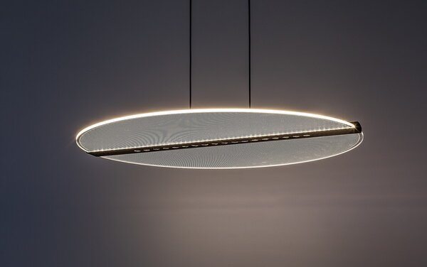 Rabalux 72483 LED závesné stropné svietidlo Norael | 24W integrovaný LED zdroj | 1570lm | 3000K | čierna