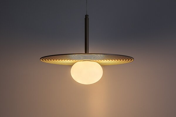 Rabalux 72461 závesné stropné svietidlo Glowbells G9 | béžová