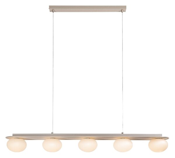 Rabalux 72462 závesné stropné svietidlo Glowbells G9 | béžová