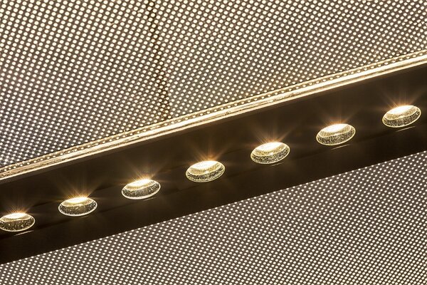 Rabalux 72483 LED závesné stropné svietidlo Norael | 24W integrovaný LED zdroj | 1570lm | 3000K | čierna