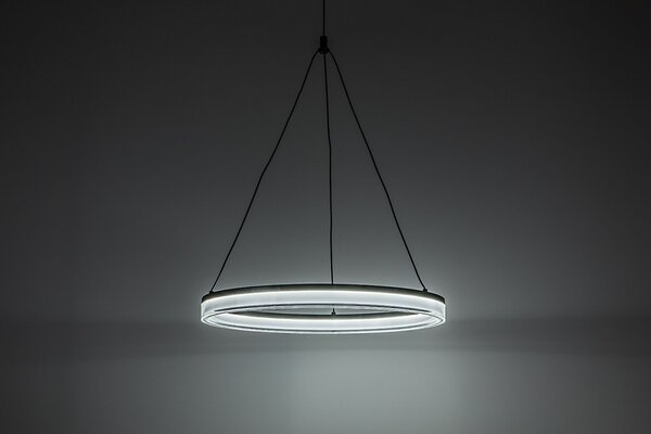 Rabalux 72478 LED závesné stropné svietidlo Seraphiel | 24W integrovaný LED zdroj | 1610lm | 3000-6500K | diaľkové ovládanie | stmievač | na lanku | čierna