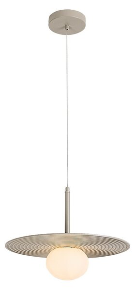 Rabalux 72461 závesné stropné svietidlo Glowbells G9 | béžová