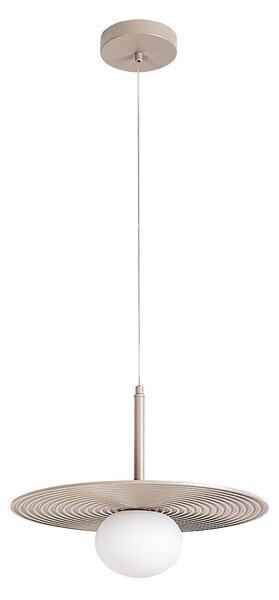 Rabalux 72461 závesné stropné svietidlo Glowbells G9 | béžová
