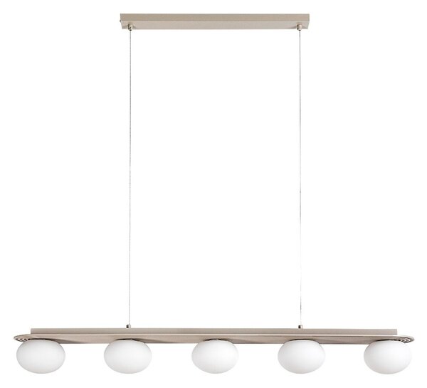 Rabalux 72462 závesné stropné svietidlo Glowbells G9 | béžová