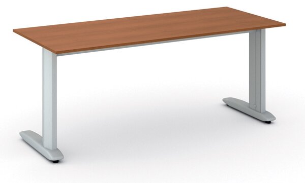 Kancelársky písací stôl PRIMO FLEXIBLE, 180x80 cm, čerešňa