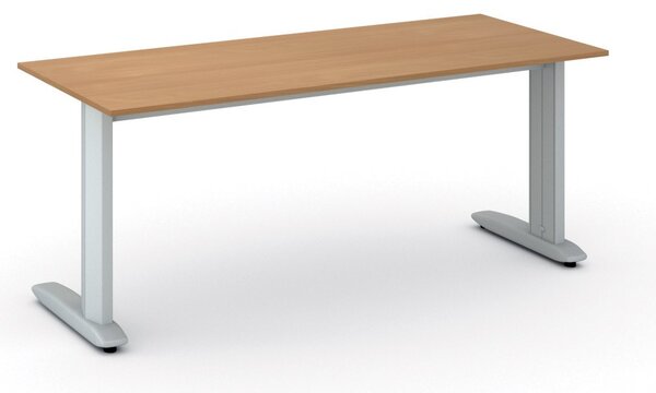 Kancelársky písací stôl PRIMO FLEXIBLE, 180x80 cm, buk