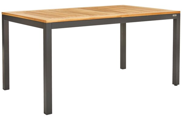 ZÁHRADNÝ STÔL, drevo, kov, 150-210/90/74 cm Ambia Garden - Záhradné stoly