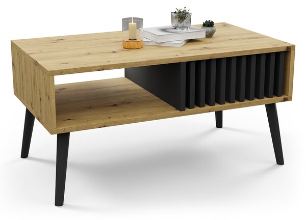 Konferenčný stolík Lameo 90x50 - dub artisan