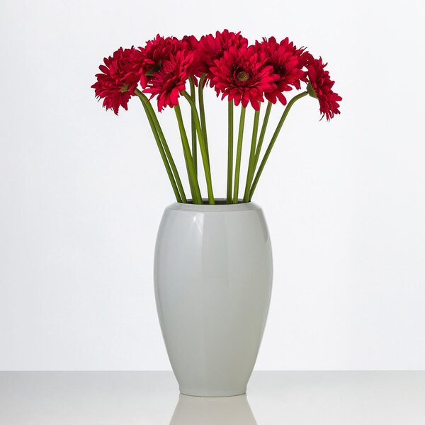 Umelá gerbera BIANKA v červenej farbe. Cena je uvedená za 1 kus. TESUN529CE