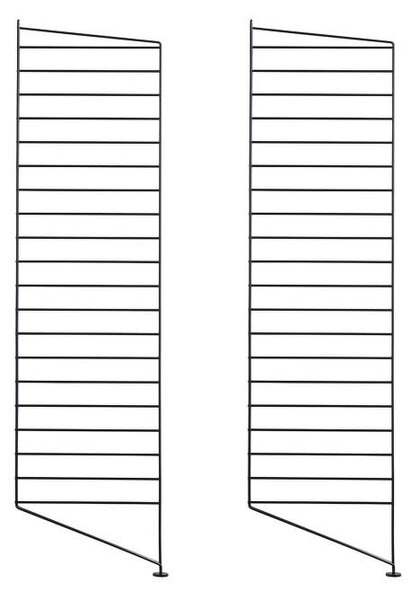 String Panel String Floor 115 x 30, 2 ks, black