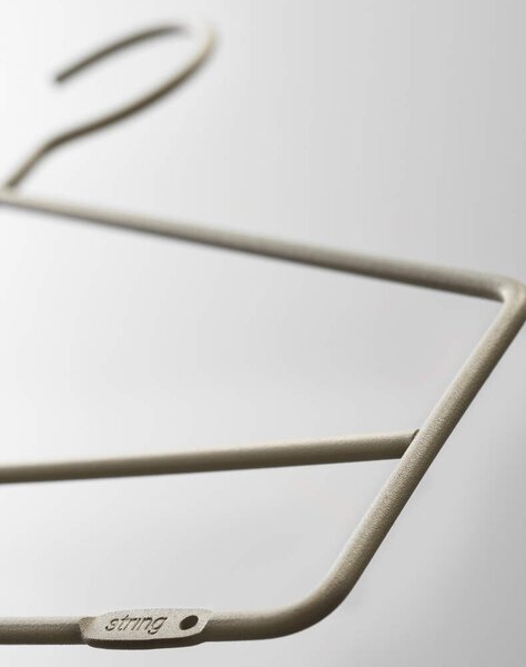 String Ramienka String 4 ks, beige