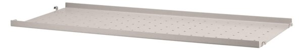 String Polica String Metal Shelf Low Edge 78 x 30, beige