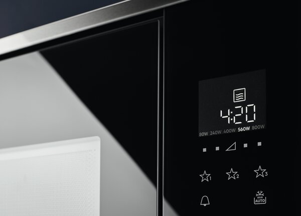 Electrolux Intuit LMS2203EMX + kupóny na daľší nákup - Mikrovlnná rúra zabudovateľná