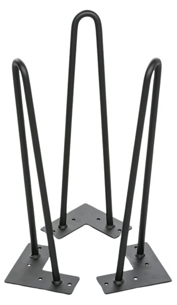 Podnož SPIDER, dvojitá, 410 mm, čierna