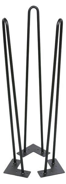 Podnož SPIDER, dvojitá, 710 mm, čierna