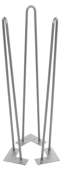 Podnož SPIDER, dvojitá, 710 mm, sivostrieborná