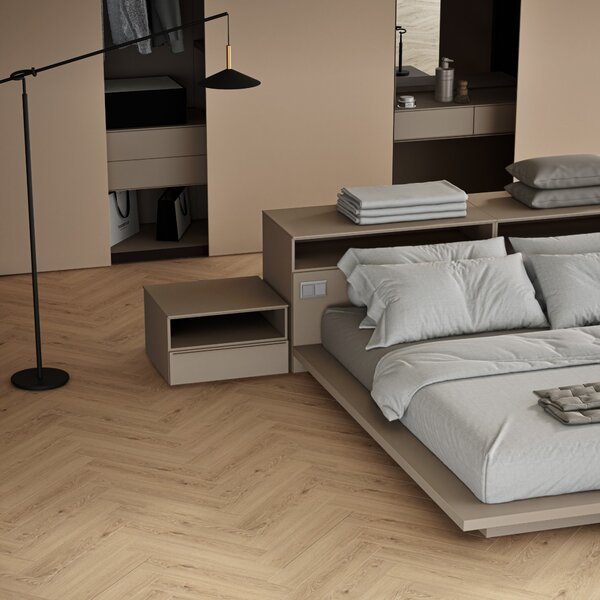 KronoOriginal Nemecko Krono Original SPC Herringbone Silent Dub Natural Montanara K804