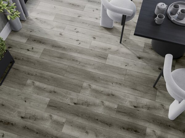 Mexen Lago Vista vinylové panely 1240 x 182 mm SPC 6,5 mm, podklad IXPE 1,5 mm, 4 V-drážka, Dub - F1035-1240-182-505-4V1-01