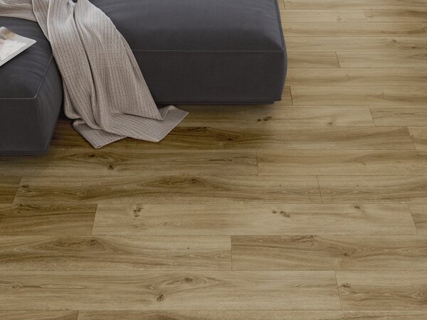 Mexen Amsterdam vinylové panely 1240 x 182 mm SPC 6,5 mm, podložka IXPE 1,5 mm, 4 V-spára, Dub - F1042-1240-182-505-4V1-01