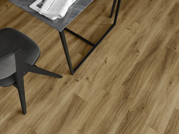Mexen Amsterdam vinylové panely 1240 x 182 mm SPC 6,5 mm, podložka IXPE 1,5 mm, 4 V-spára, Dub - F1042-1240-182-505-4V1-01