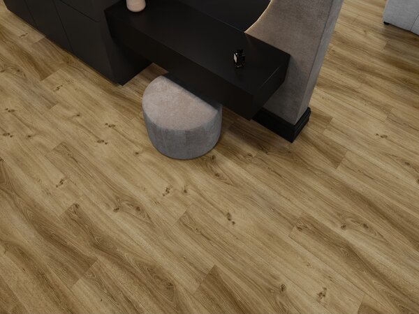 Mexen Amsterdam vinylové panely 1240 x 182 mm SPC 6,5 mm, podložka IXPE 1,5 mm, 4 V-spára, Dub - F1042-1240-182-505-4V1-01