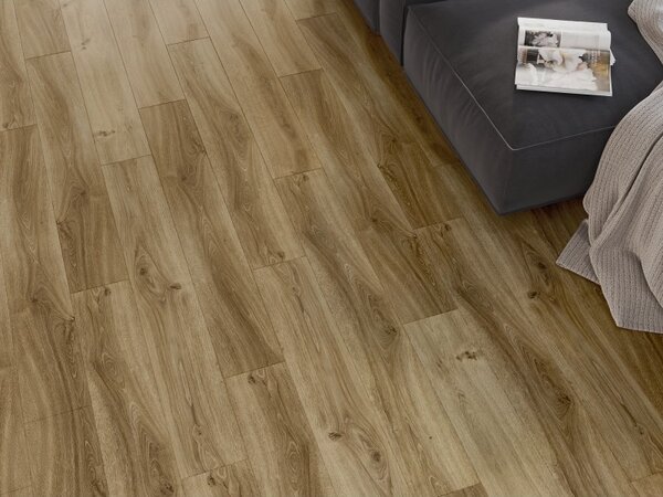 Mexen Amsterdam vinylové panely 1240 x 182 mm SPC 6,5 mm, podložka IXPE 1,5 mm, 4 V-spára, Dub - F1042-1240-182-505-4V1-01