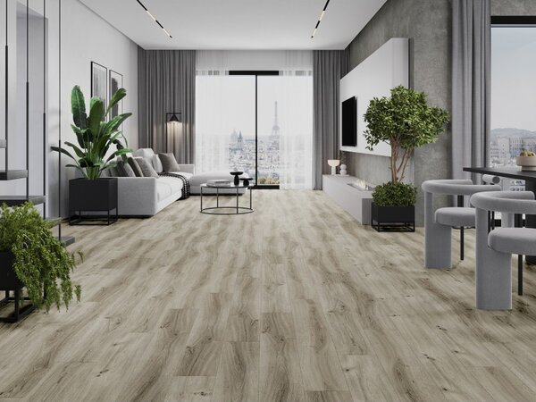 Mexen Richmond vinylové panely 1240 x 182 mm SPC 6,5 mm, podklad IXPE 1,5 mm, 4 V-spára, Dub - F1043-1240-182-505-4V1-01