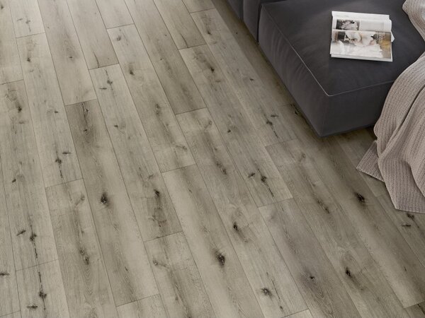 Mexen Bevil Oaks vinylové panely 1240 x 182 mm SPC 6,5 mm, podložka IXPE 1,5 mm, 4 V-drážka, Dub - F1036-1240-182-505-4V1-01