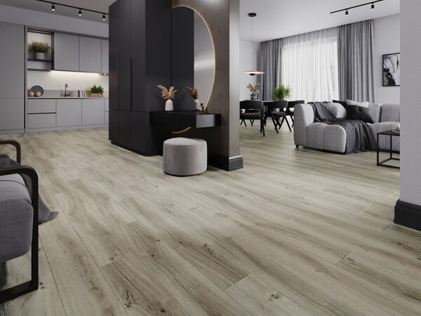 Mexen Richmond vinylové panely 1240 x 182 mm SPC 6,5 mm, podklad IXPE 1,5 mm, 4 V-spára, Dub - F1043-1240-182-505-4V1-01