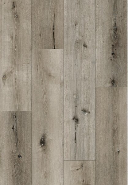 Mexen Bevil Oaks vinylové panely 1240 x 182 mm SPC 6,5 mm, podložka IXPE 1,5 mm, 4 V-drážka, Dub - F1036-1240-182-505-4V1-01