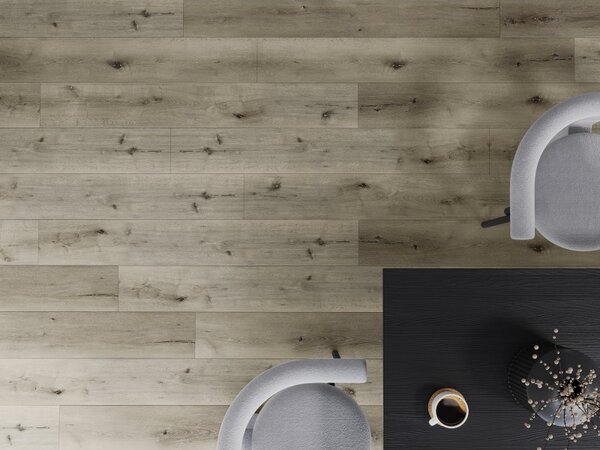 Mexen Bevil Oaks vinylové panely 1240 x 182 mm SPC 6,5 mm, podložka IXPE 1,5 mm, 4 V-drážka, Dub - F1036-1240-182-505-4V1-01