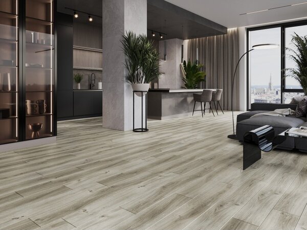 Mexen Richmond vinylové panely 1240 x 182 mm SPC 6,5 mm, podklad IXPE 1,5 mm, 4 V-spára, Dub - F1043-1240-182-505-4V1-01