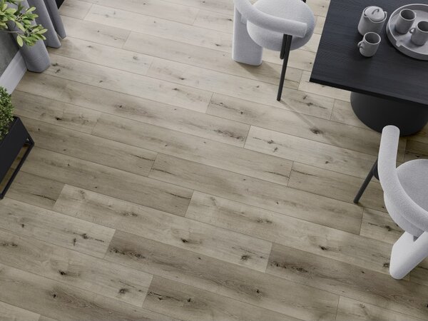 Mexen Bevil Oaks vinylové panely 1240 x 182 mm SPC 6,5 mm, podložka IXPE 1,5 mm, 4 V-drážka, Dub - F1036-1240-182-505-4V1-01