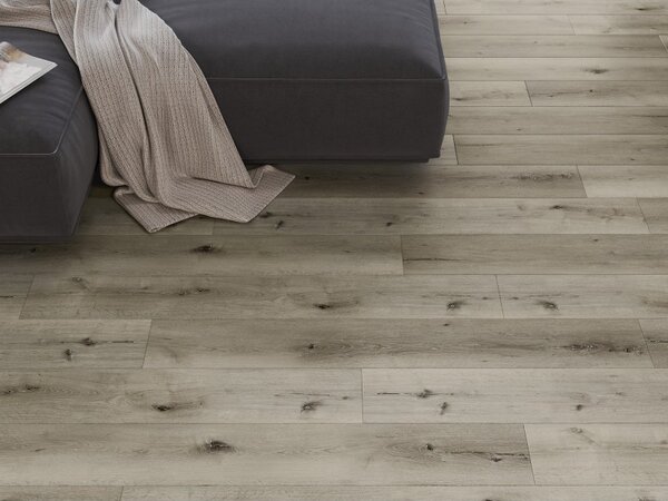 Mexen Bevil Oaks vinylové panely 1240 x 182 mm SPC 6,5 mm, podložka IXPE 1,5 mm, 4 V-drážka, Dub - F1036-1240-182-505-4V1-01