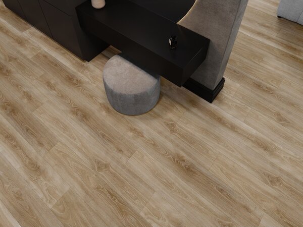 Mexen San Marcos vinylové panely 1240 x 182 mm SPC 6,5 mm, podklad IXPE 1,5 mm, 4 V-Drážka, Dub - F1048-1240-182-505-4V1-01