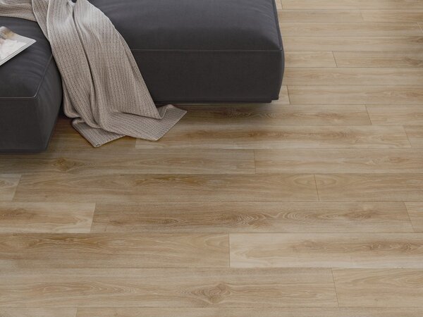Mexen San Marcos vinylové panely 1240 x 182 mm SPC 6,5 mm, podklad IXPE 1,5 mm, 4 V-Drážka, Dub - F1048-1240-182-505-4V1-01