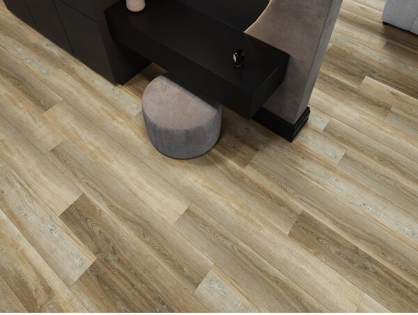 Mexen Cortland vinylové panely 1240 x 182 mm SPC 6,5 mm, podklad IXPE 1,5 mm, 4 V-drážka, Dub - F1008-1240-182-505-4V1-01