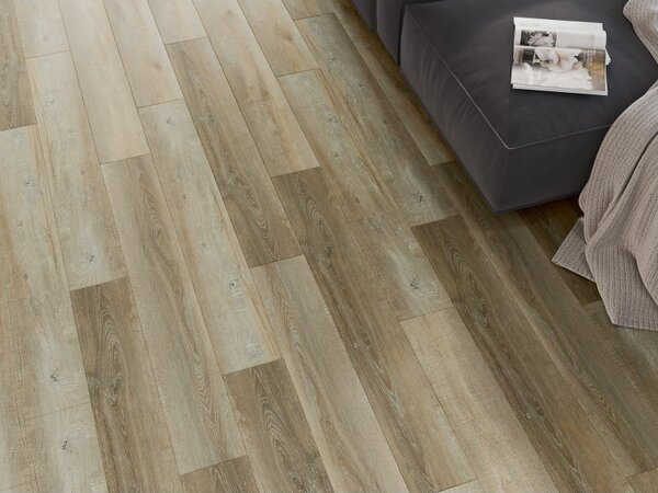 Mexen Cortland vinylové panely 1240 x 182 mm SPC 6,5 mm, podklad IXPE 1,5 mm, 4 V-drážka, Dub - F1008-1240-182-505-4V1-01