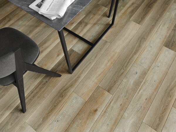 Mexen Cortland vinylové panely 1240 x 182 mm SPC 6,5 mm, podklad IXPE 1,5 mm, 4 V-drážka, Dub - F1008-1240-182-505-4V1-01